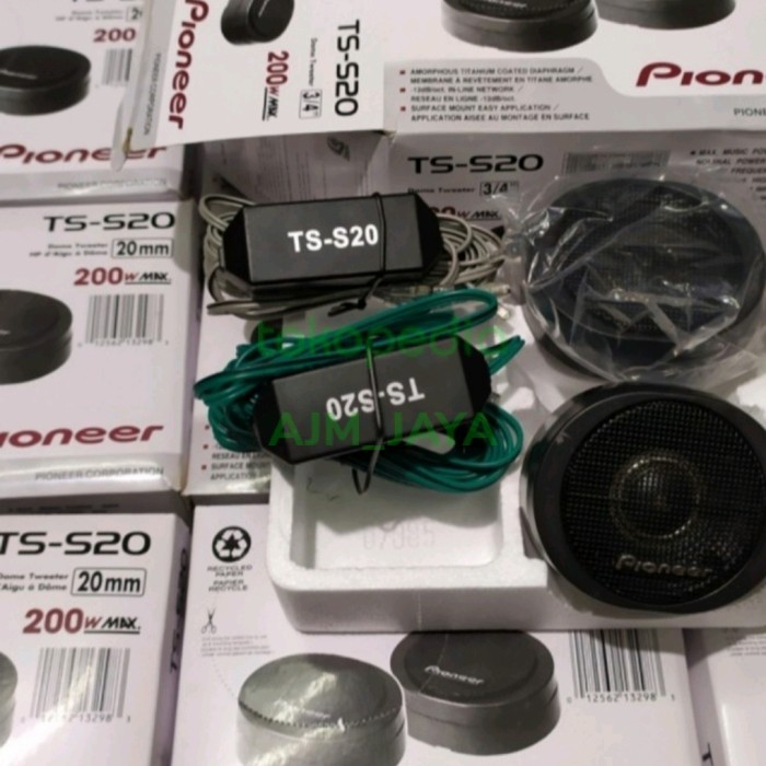 TWEETER PIONEER/PIONEER TS-S20/DOME TWEETER PIONEER