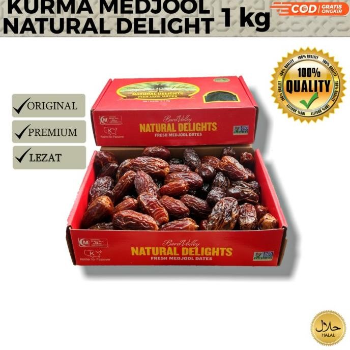 

Kurma Medjool California 1 Kg / Natural Delights / Kurma Premium Shop_Fernan