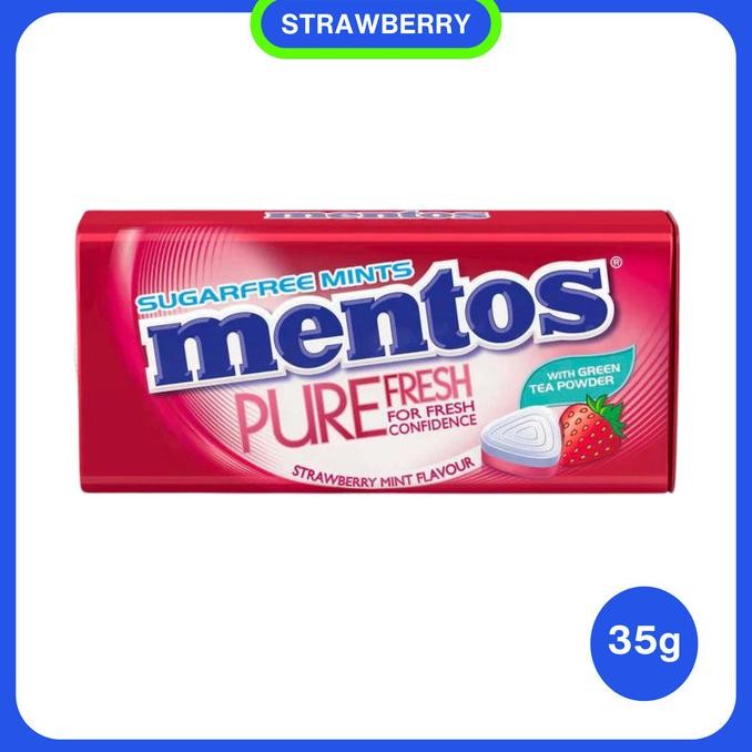 

BIG SALE MENTOS PURE FRESH SUGAR FREE MINTS 35G !!!!!