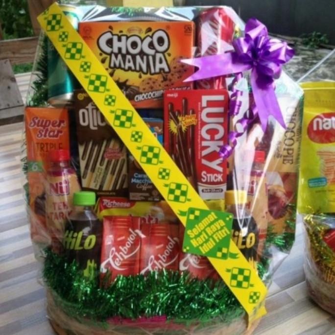 

Parsel Hampers Snack Lebaran