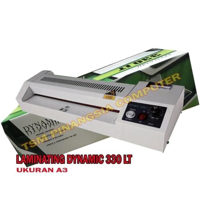 

Promo Laminating Dynamic 330 XT COD