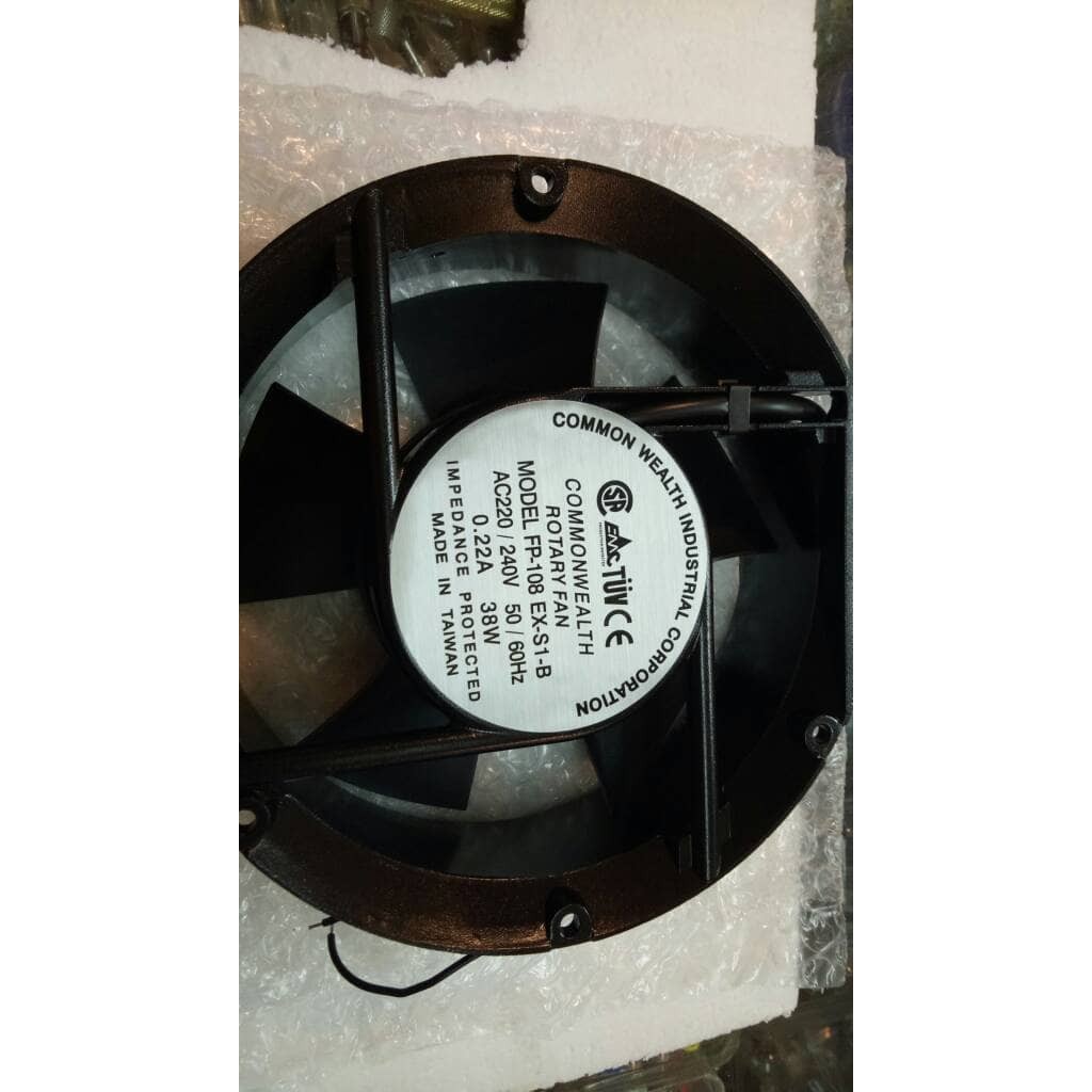 Fan Commonwealth AC 220V Oval