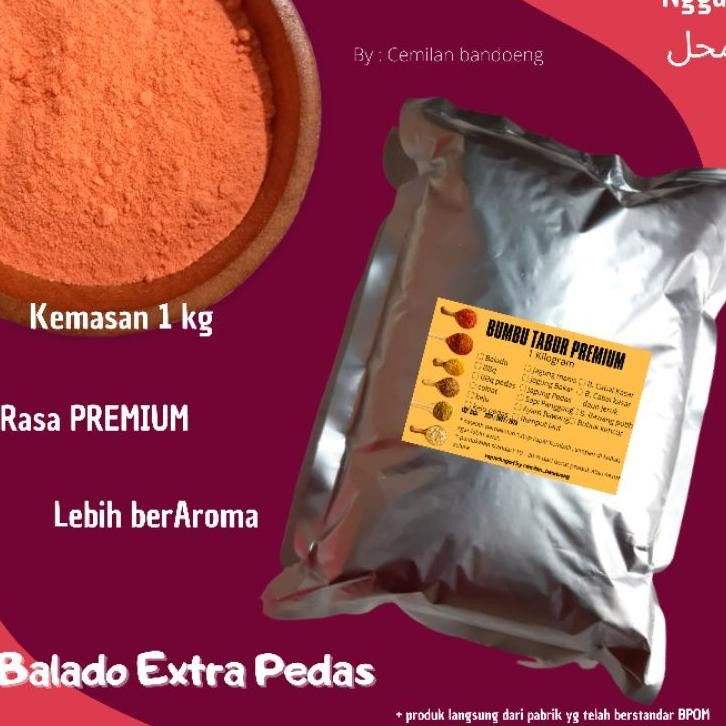 

Bumbu Tabur Raa Balado Etra Peda Emaan 1 G