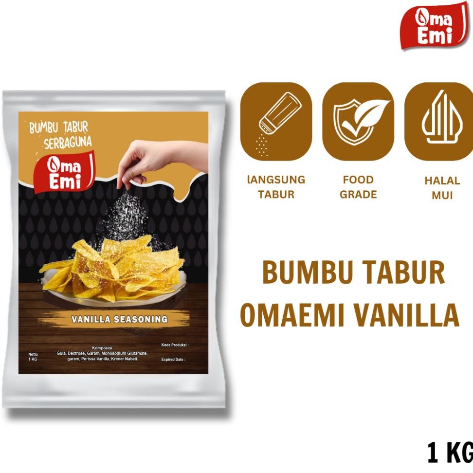 

Bumbu Tabur Vanilla Vanilla Eaoning 1 G