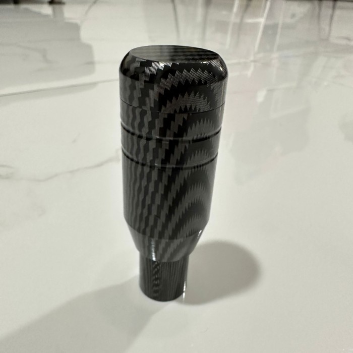 Promoo terbaruu Knob Persneling / Gear Shift / Tuas Gigi Mobil Matic Motif Karbon