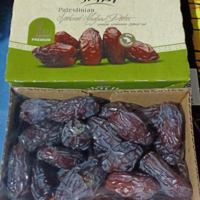 

KURMA PALESTINE MEDJOOL LARGE 1KG