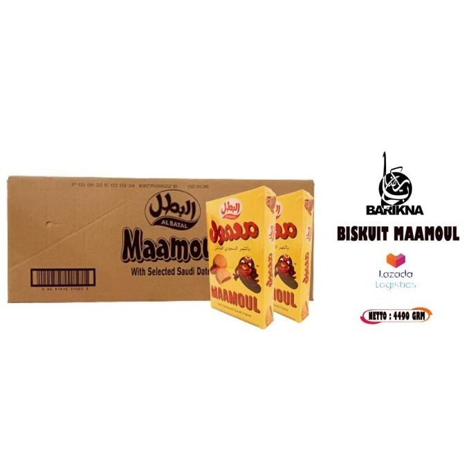 

Kurma/Maamoul/Biskuit Kurma/Maamoul Al Batal 12 Pack Storeemelati