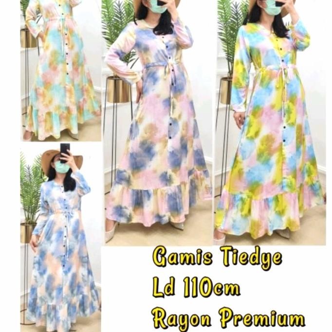 Baju Muslim Wanita Gamis Pelangi Lapakcitra30