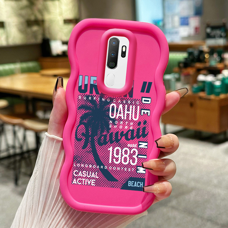 Casing Hp Untuk OPPO A5 2020 A9 2020 A31 2020 A8 Case Casing silikon tahan Kasing HP Softcase jaman 