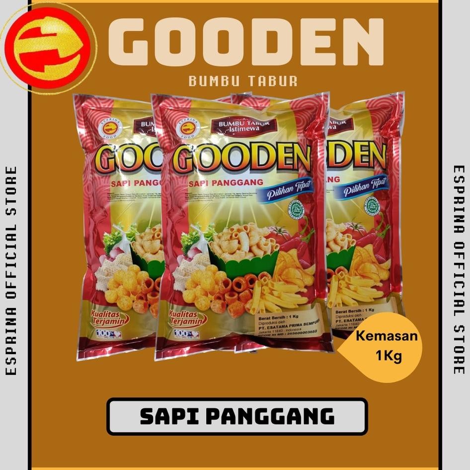 

Bumbu Tabur Gooden Raa Api Panggang Api Panggang Emaan 1 G