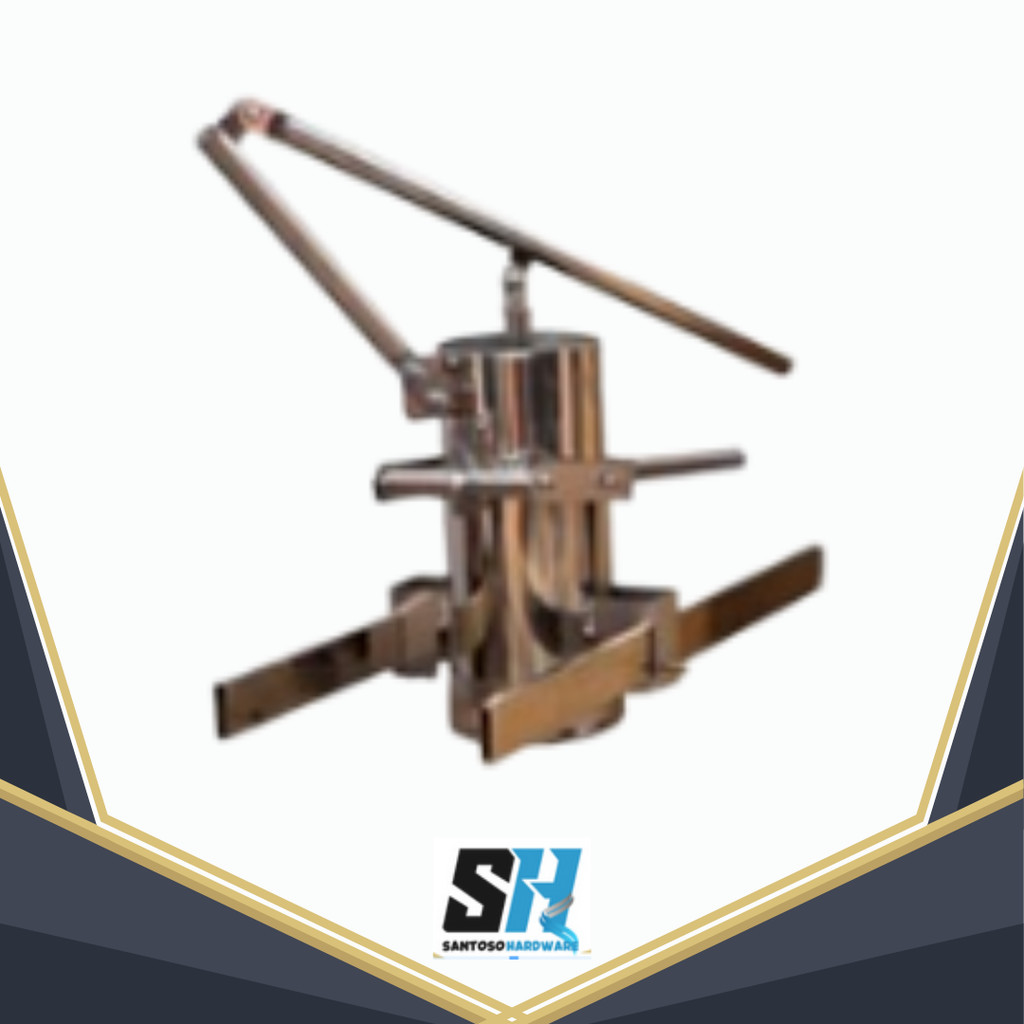 Alat Cetak Bakso Cetak Cilok Cetak Pentol Kue Manual 10 Lubang Ossel IT-MBM4