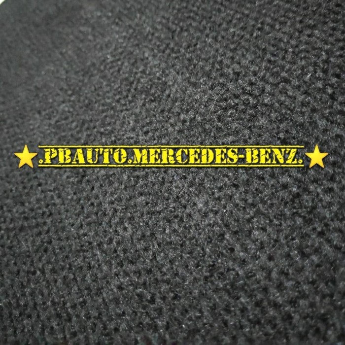 Karpet Kaki w124 Boxer Masterpiece Mercedes Benz / Premium Carpet