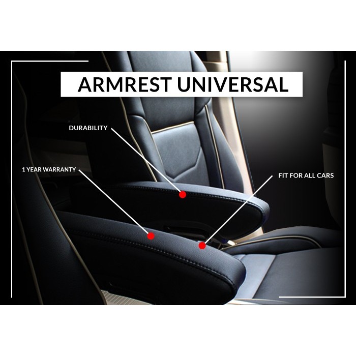 ARMREST MOBIL POLOS UNIVERSAL SANDARAN TANGAN MOBIL