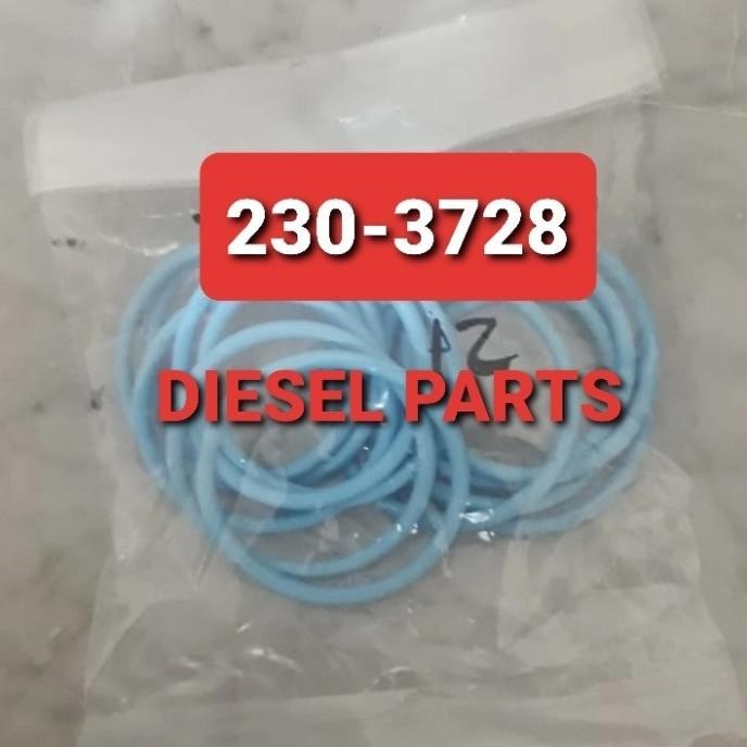 Seal Oring 230-3728 2303728 Sparepart Alat Berat Excavator Dozer & Truck Ooriginal