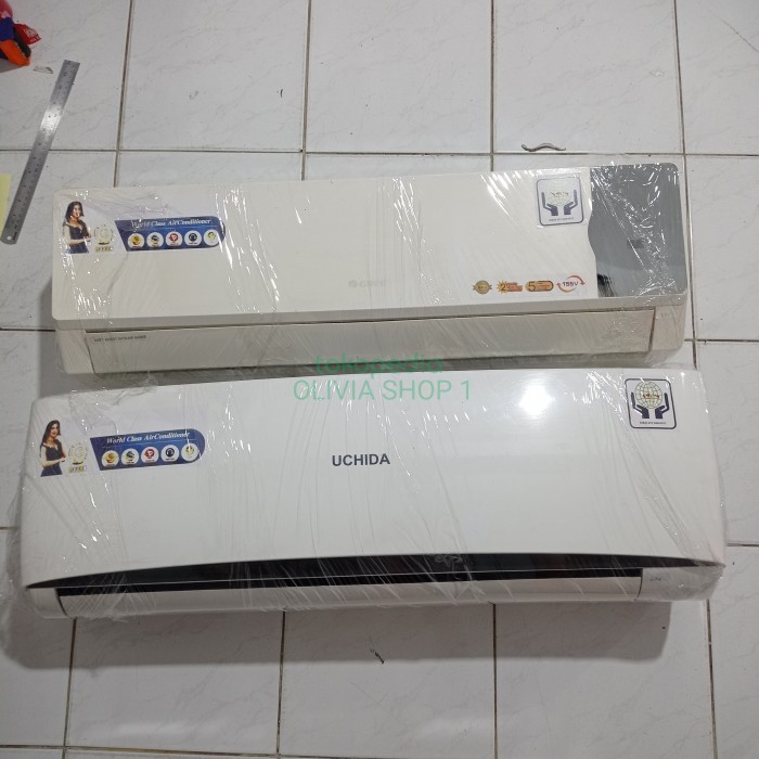 kipas angin model AC ukuran 3 pk remote Led,gell pendingin(ekspedisi)