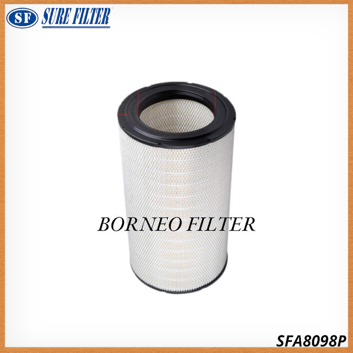 SFA8098P Sure Outer Air Filter SEV551F1/4 RS4989 AF26207 A-8686 P781098 1606663503 246-5009