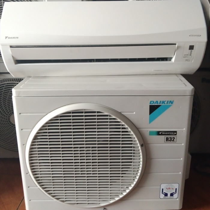 ac daikin 1/2pk inverter R32 Thailand seken (UNIT ONLY)