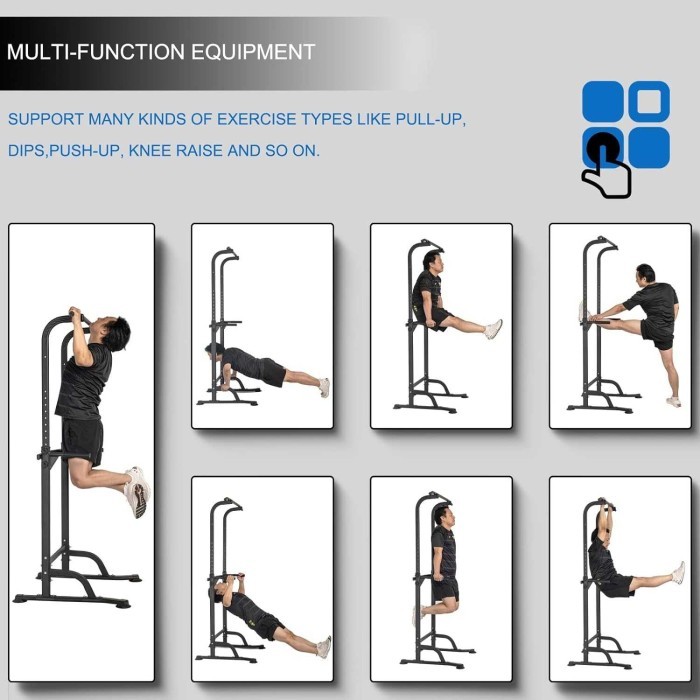 PULL UP BAR STATION PORTABLE MULTIFUNGSI CHIN UP