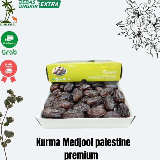 

Original Kurma Medjool Palestine Premium 1Kg - Medjool Jumbo Qwertystore322