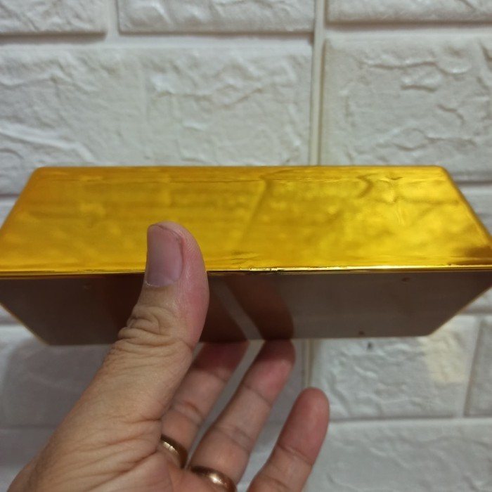 MAINAN EMAS BATANGAN 1000G PALSU