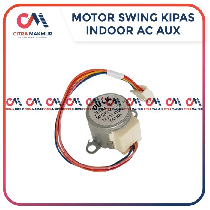 Motor Swing AC merk AUX Dinamo Flap indoor air conditioner blower