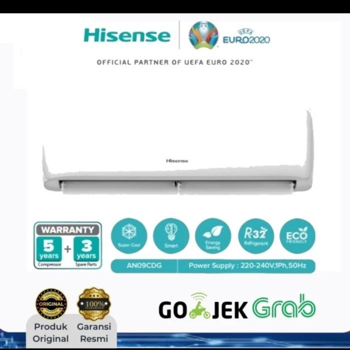 Hisense ac 2 pk Garansi Resmi