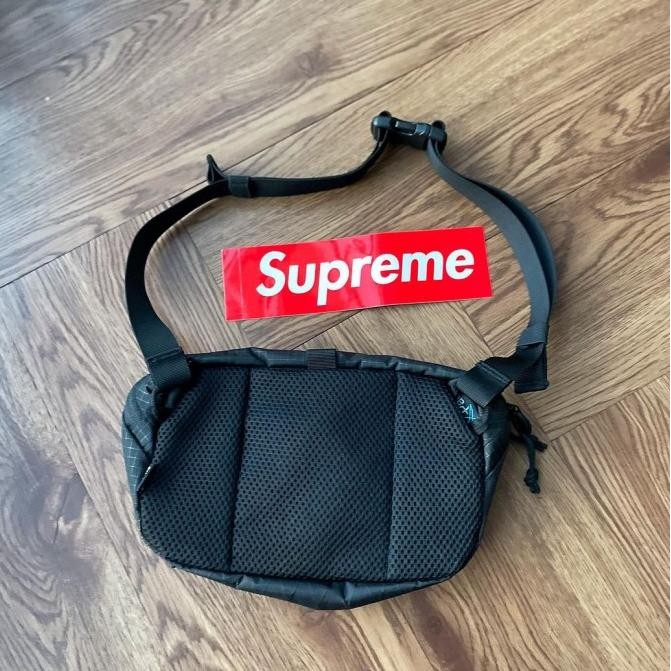 Supreme Waist Bag Fw 23 Black - 100% Authentic Original Guaranteed Babaproject72
