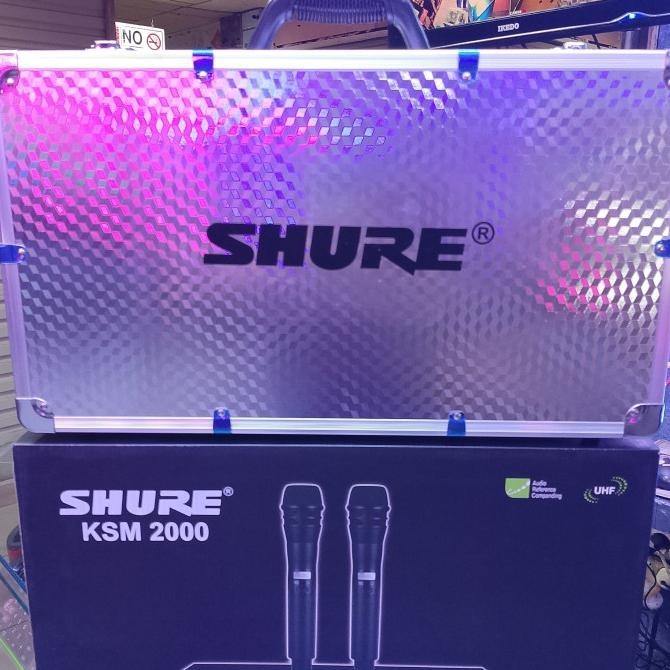 Grosir Mic Shure Wireless Ksm 2000 Mic Wireles Original