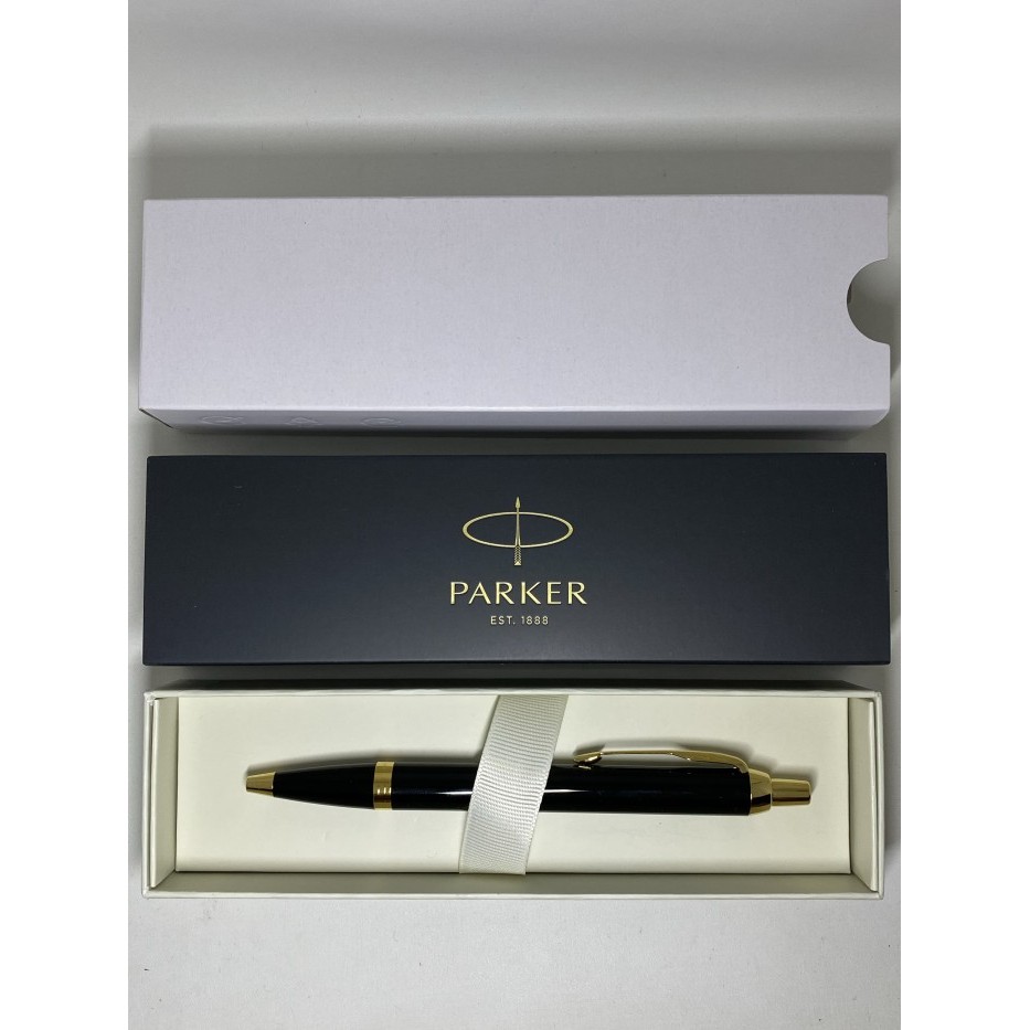 

PULPEN PARKER NEW IM BLACK ORIGINAL BP GT ( KLIP EMAS )
