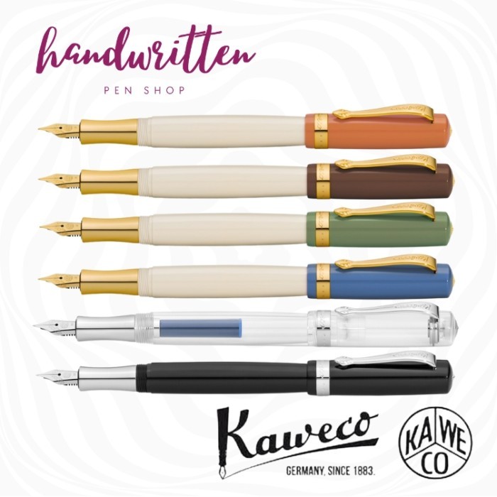 

KAWECO STUDENT FOUNTAIN PEN/ PULPEN
