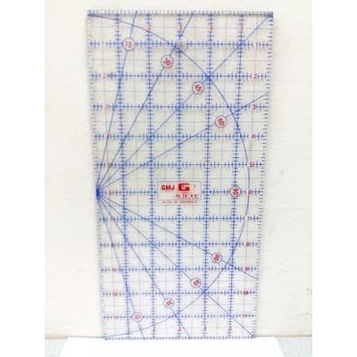 

GMJ RULER QUILTING UK 6X12