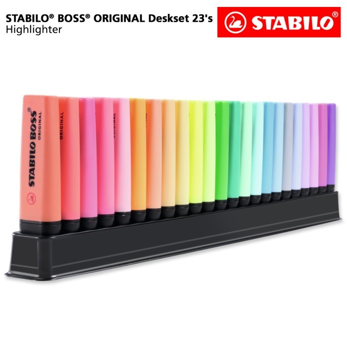 

STABILO BOSS ORIGINAL DESKSET 23'S - LIMITED EDITION - HIGHLIGHTER