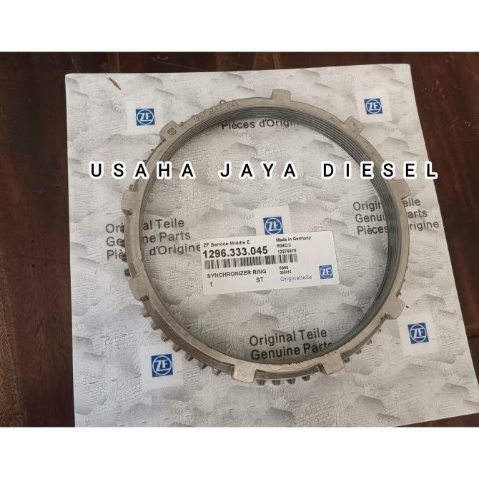 Synchronizer Ring Transmisi Zf Hino Lohan Fm 260 Ti 1296-333-045 Zf Berkkualitas