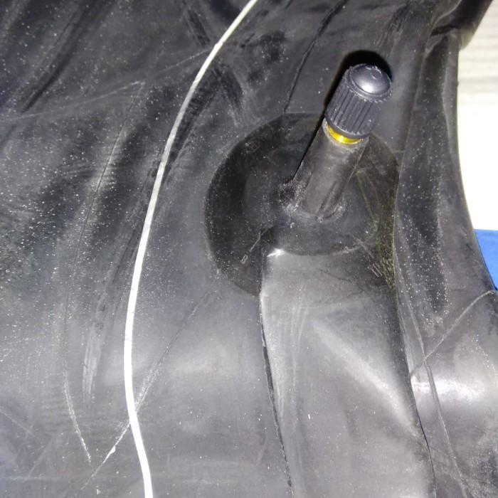 BAN DALAM MOBIL JEEP RING 16 PENTIL PENDEK 750 - 16