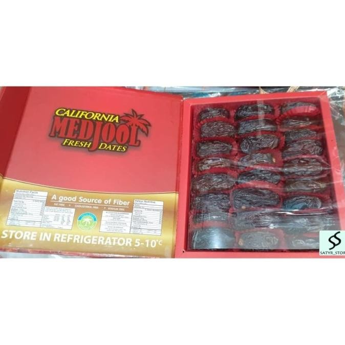 

KURMA MEDJOOL CALIFORNIA - 1KG - KURMA RAJA