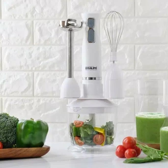 Idealife Il-215S Hand Blender Il-215S Penggiling Multi Speed Inggritnabilaa