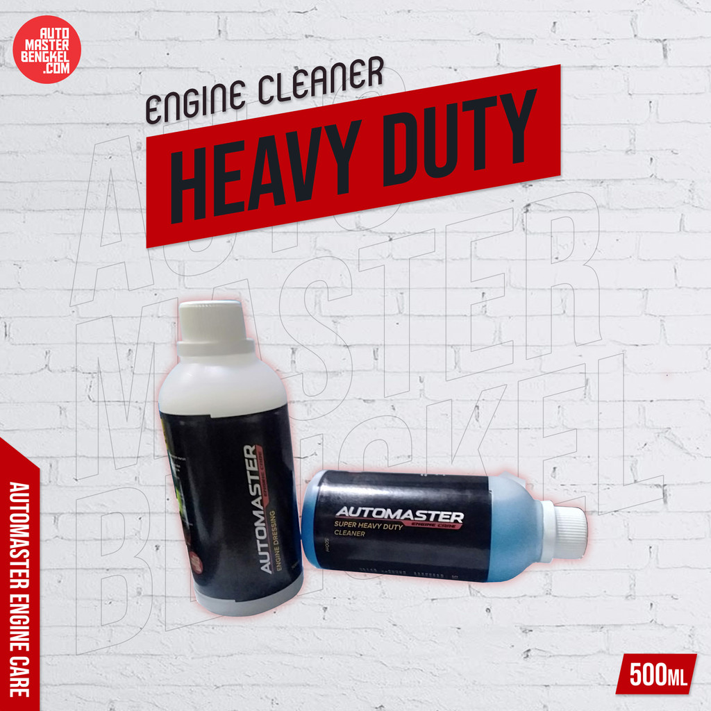 Engine Cleaner : Heavy Duty Cleaner & Degreaser  - Automaster Engine Care