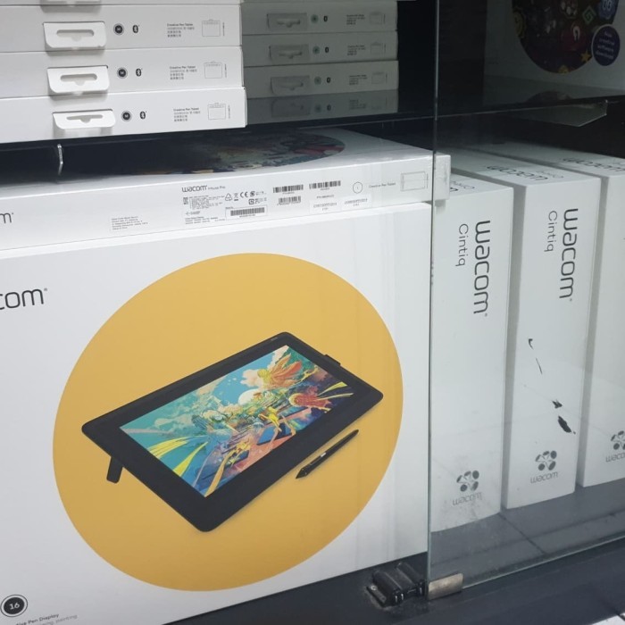NEW WACOM CINTIQ 16HD / CINTIQ 16 VENUS GARANSI RESMI