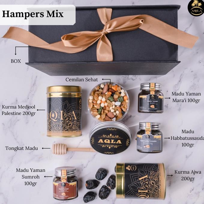

Hampers Sehat Madu Yaman Kurma Ajwa Cemilan Sehat Parsel Ramadhan Original Dan Terpercaya