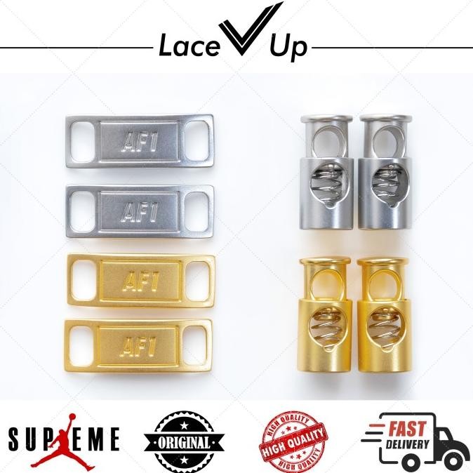 ready air force one (af1) buckle / plat / gesper tali sepatu