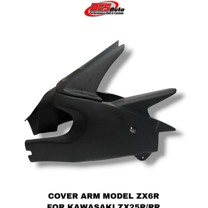Promo Cover Arm ZX25R model ZX6R Black Matte COD