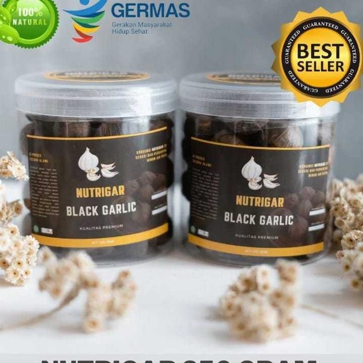 

Bla Garlic Bawang Hitam Nutrar 250 Gram