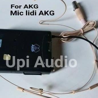 Sale Mic Lidi Headset Wireless Akg ( For Akg Wm )