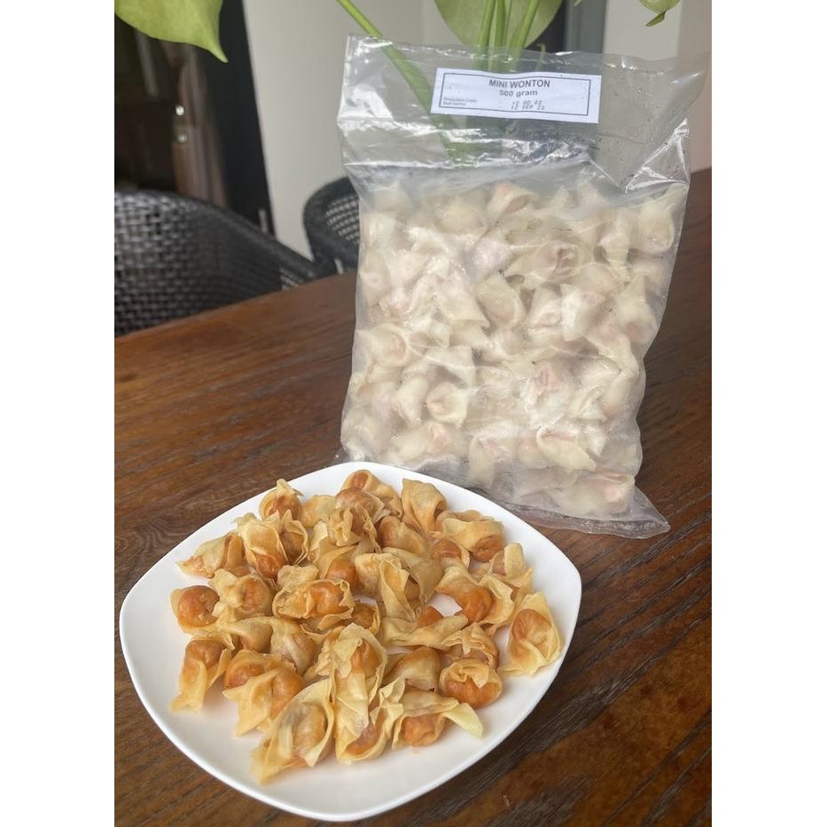 

READY STOCK PANGSIT MINI WONTON BUMIFOOD 500GR !!!!!
