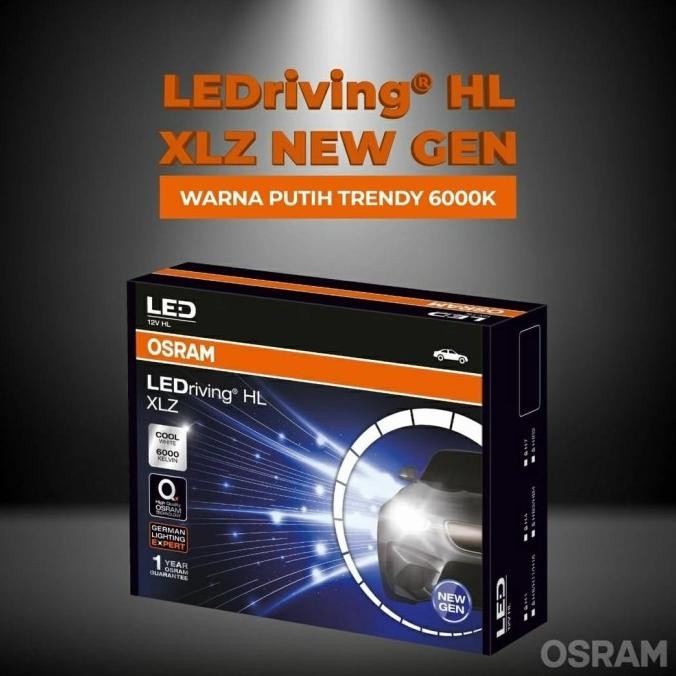 Lampu Led Depan Yamaha R25 Yzf-R25 Osram Led Xlz Groot H7 Original