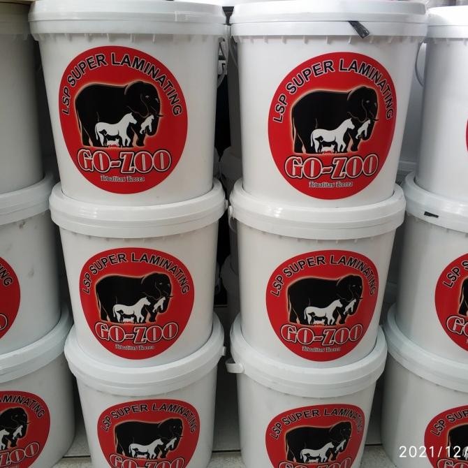 

Promo Lem Laminating GO-ZOO 4kg cocok untuk shoping bag bahan tebal COD