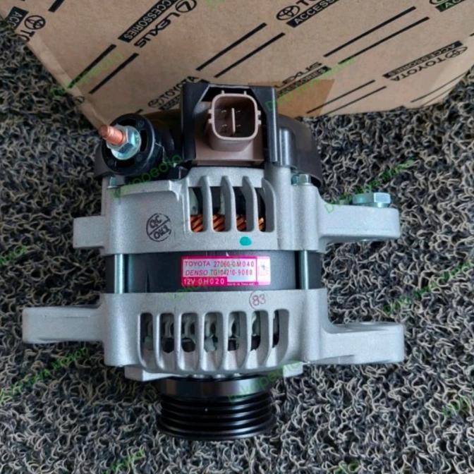 Alternator Dinamo Ampere Cas Charge Vios Yaris 2006-2012 ++Kualitas