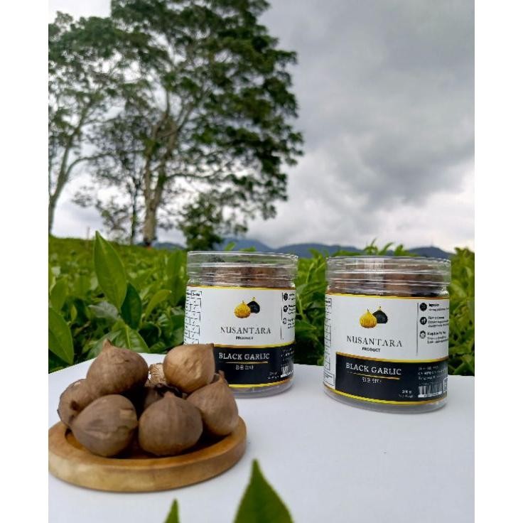 

Nuantara Bla Garlic Tunggal 200 Gram Bawang Hitam Tunggal