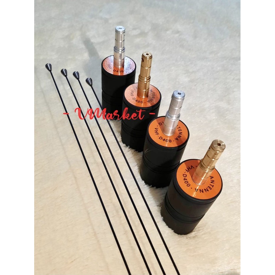 Antena VHF Bonggol Besar / Antena Mobil Modif TANPA PECUT