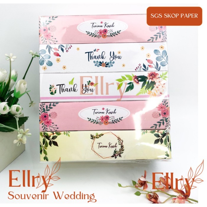 TERLARIS ( ISI 50 PCS ) SOUVENIR SENDOK GARPU SUMPIT LOKAL SKOP & BEBEK KEMAS BOX SLIDING PAPER